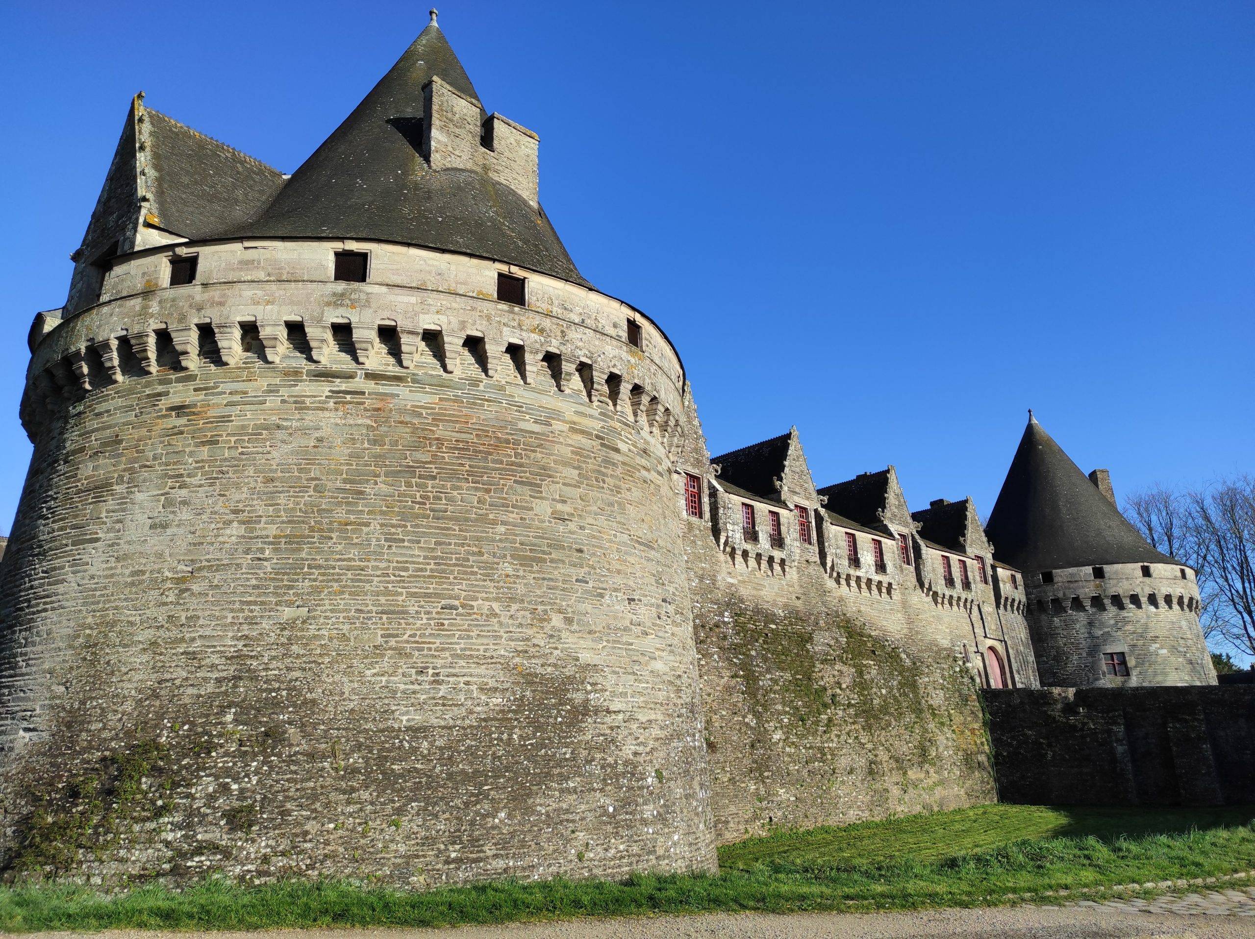 Château des Rohan de Pontivy